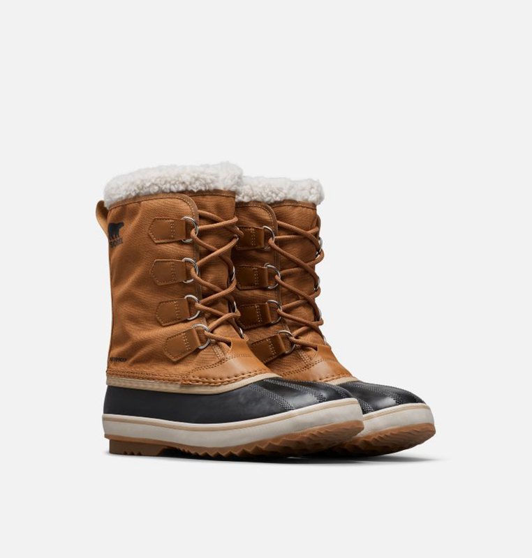 Mens Snow Boots Brown/Black - Sorel 1964 Pac™ Nylon - 249751-SCJ